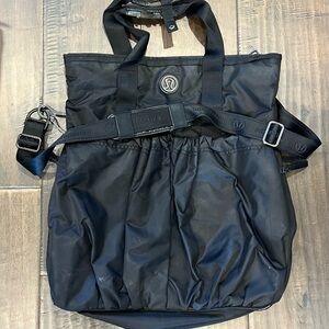 Lululemon tote  yoga mat carrier